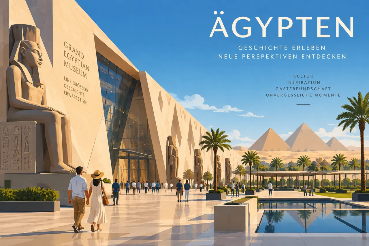 Neue Museen als Reiseanlass: Kairo, Abu Dhabi, London, Los Angeles