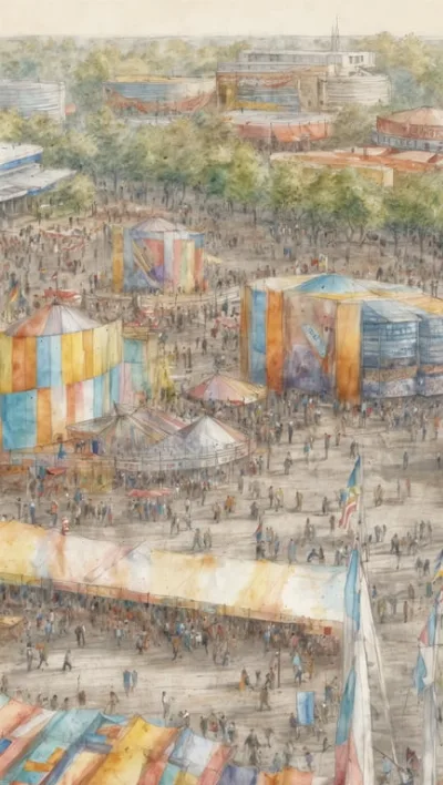 25 Jahre Expo in Hannover – Komm zum großen Jubiläumsfest ins Expo-Gelände