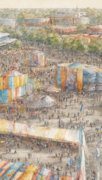 25 Jahre Expo in Hannover – Komm zum großen Jubiläumsfest ins Expo-Gelände