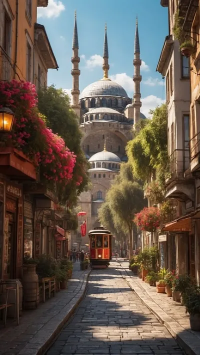 48 Stunden Istanbul: Dein Stopover voller Kultur und Genuss