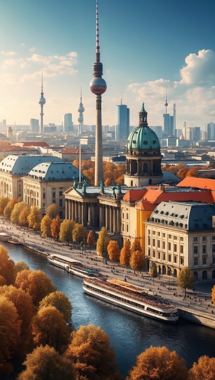 60 Jahre Berliner Fernsehturm – Dein Blick auf Berlins Geschichte und Zukunft