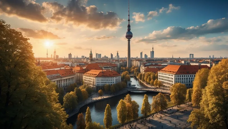 60 Jahre Berliner Fernsehturm – Dein Blick auf Berlins Geschichte und Zukunft