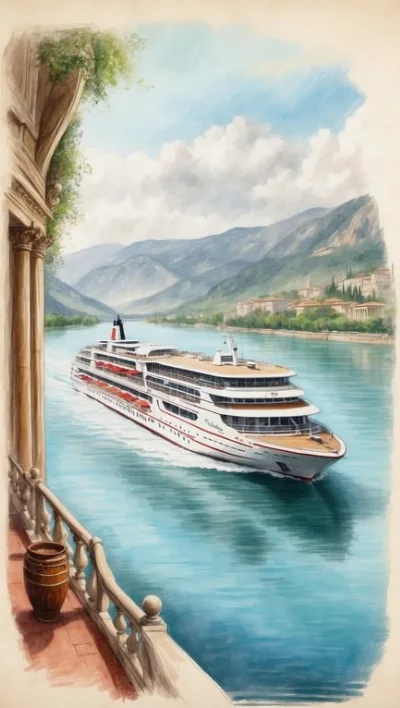 A-ROSA BELLA (Kreuzfahrtschiff, Donau Flusskreuzfahrt)