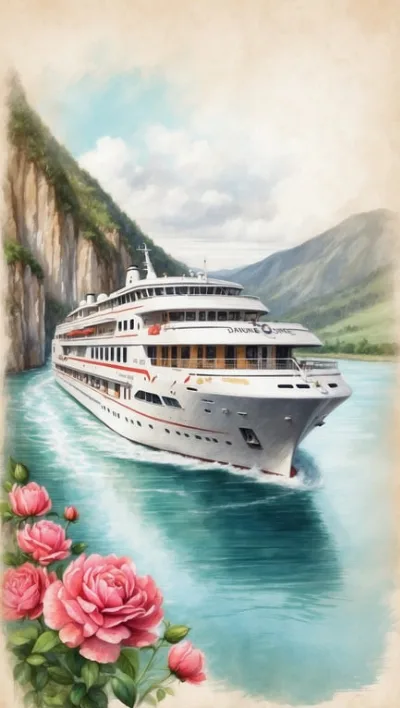 A-ROSA FLORA (Kreuzfahrtschiff, Donau Flusskreuzfahrt)