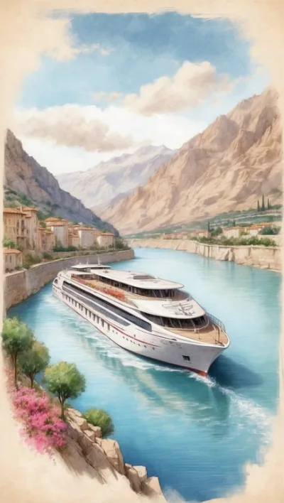 A-ROSA LUNA (Kreuzfahrtschiff, Rhône Flusskreuzfahrt)