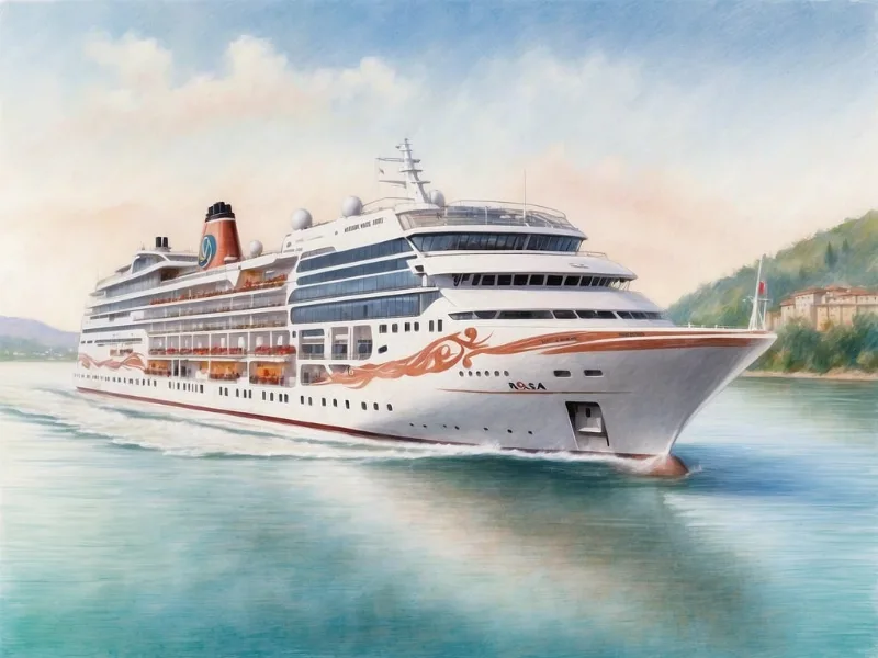 A-ROSA MIA (Kreuzfahrtschiff, Donau Flusskreuzfahrt)