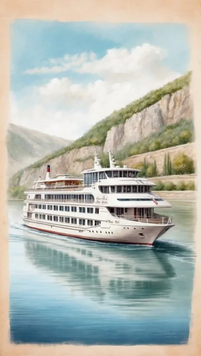 A-ROSA MIA (Kreuzfahrtschiff, Donau Flusskreuzfahrt)