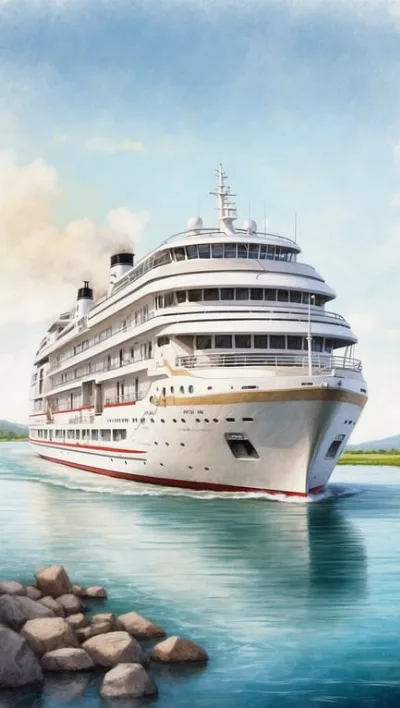 A-ROSA SENA (Kreuzfahrtschiff, Rhein Flusskreuzfahrt)