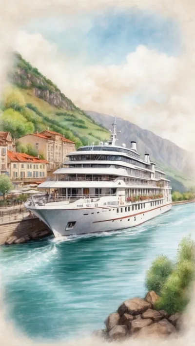 A-ROSA SILVA (Kreuzfahrtschiff, Rhein Flusskreuzfahrt)