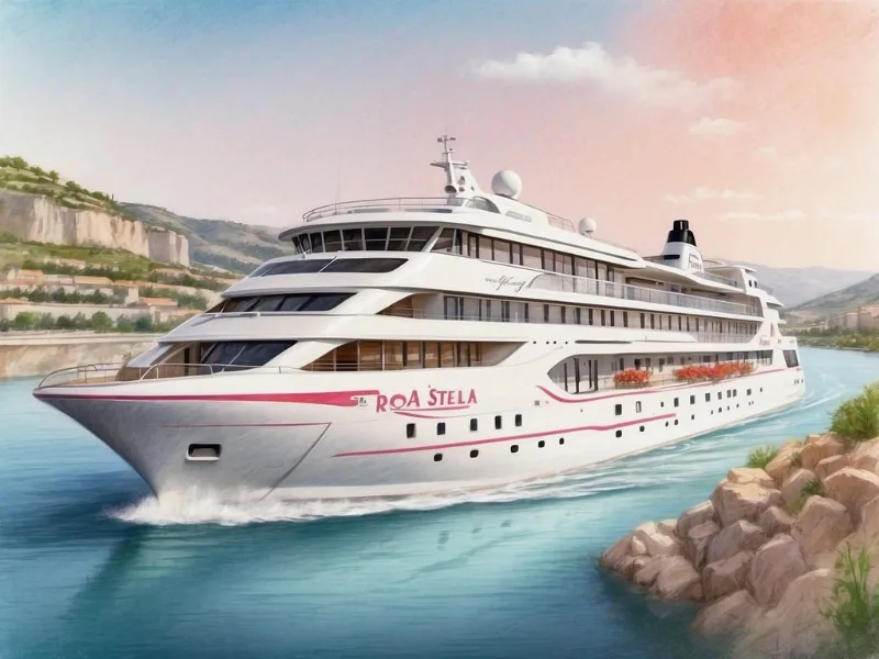A-ROSA STELLA (Kreuzfahrtschiff, Rhône Flusskreuzfahrt)