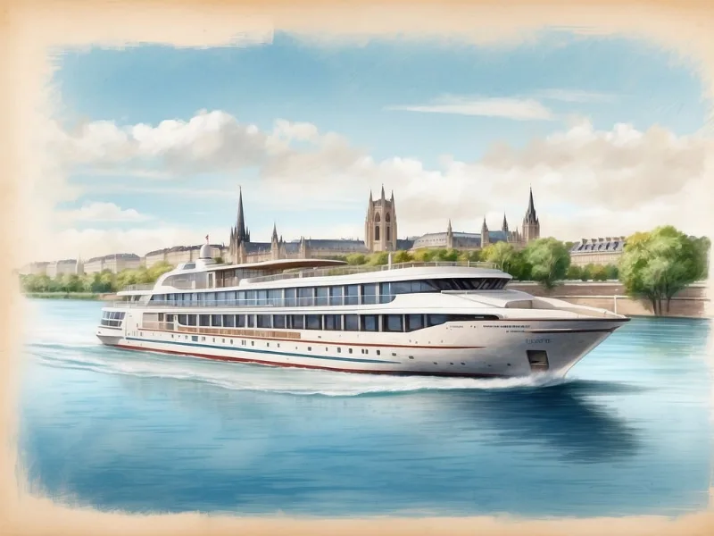 A-ROSA VIVA (Kreuzfahrtschiff, Seine Flusskreuzfahrt)