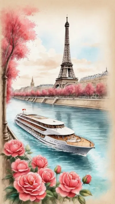 A-ROSA VIVA (Kreuzfahrtschiff, Seine Flusskreuzfahrt)
