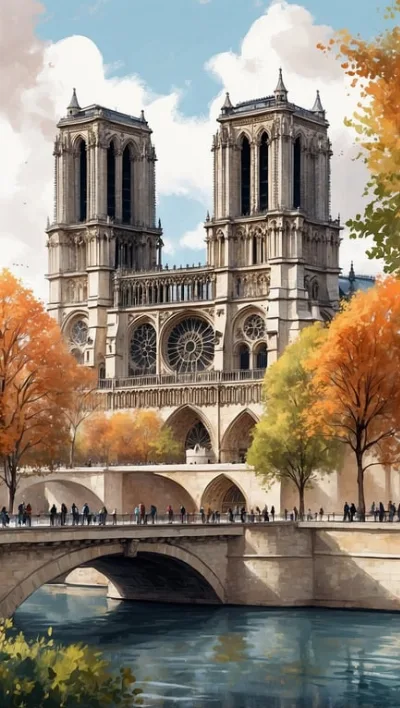 Ab September 2025 kannst du die Türme von Notre-Dame wieder besteigen und Paris von oben sehen!