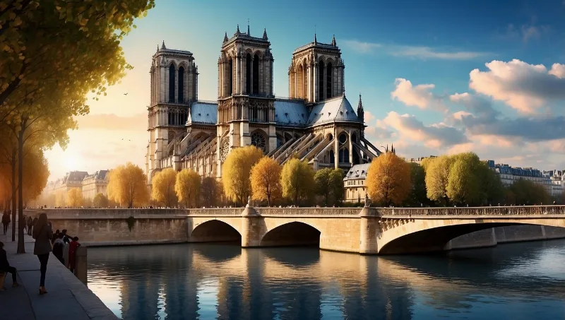 Ab September 2025 kannst du die Türme von Notre-Dame wieder besteigen und Paris von oben sehen!