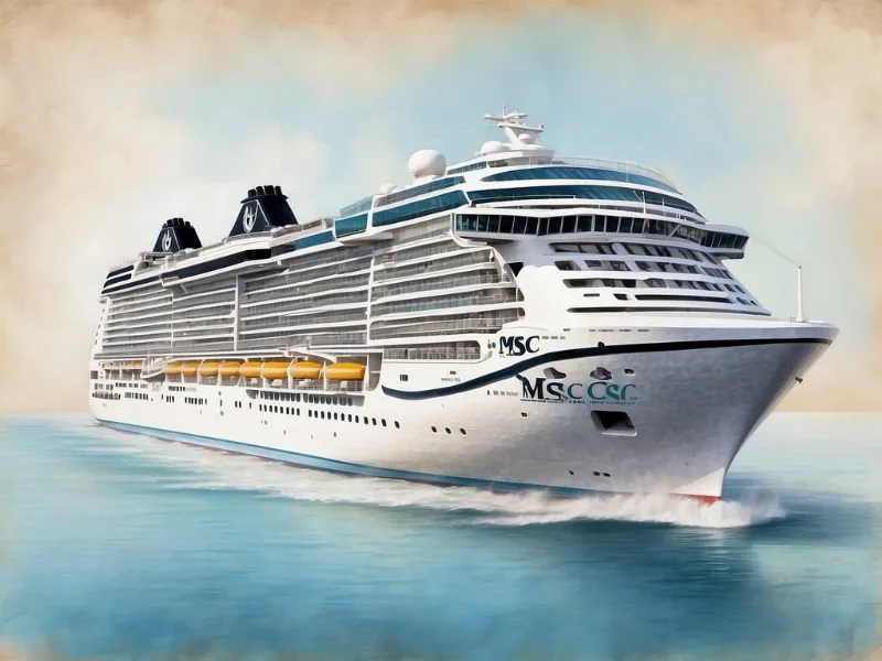 Ab wann ist der MSC Web Check-in möglich?