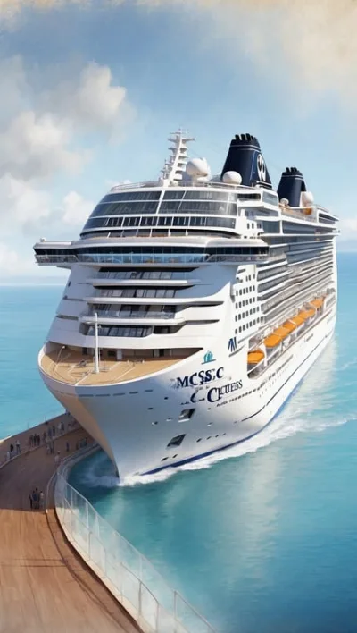 Ab wann ist der MSC Web Check-in möglich?