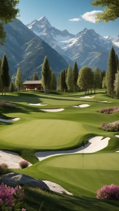 Abschlag in den Frühling: Golfvergnügen in der Alpenregion
