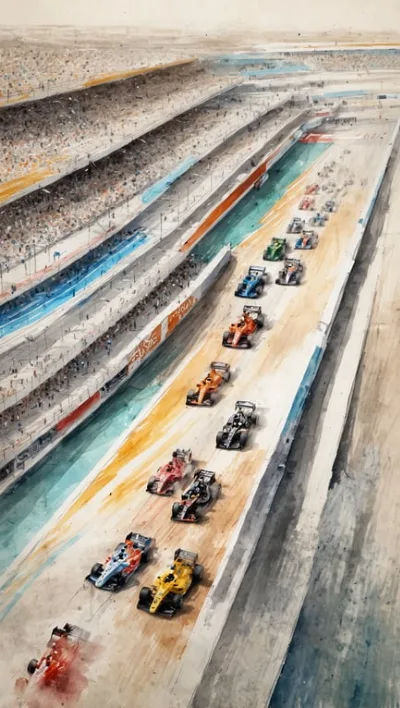 Abu Dhabi Grand Prix 2024: Europäer strömen zu F1 und Luxus