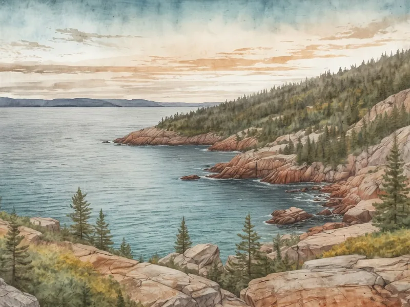 Acadia Nationalpark: Küstenlandschaften und majestätische Berge