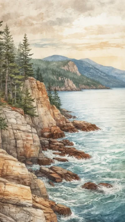 Acadia Nationalpark: Küstenlandschaften und majestätische Berge