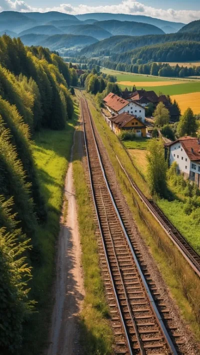 Achte auf lange Bauarbeiten: Bahnstrecken in Deutschland oft komplett gesperrt bis 2036