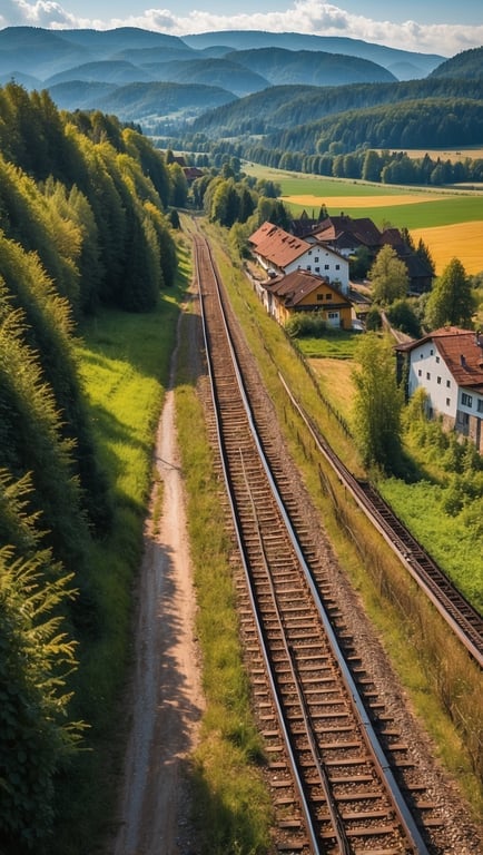Achte auf lange Bauarbeiten: Bahnstrecken in Deutschland oft komplett gesperrt bis 2036