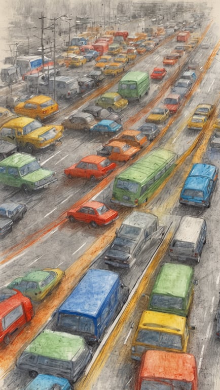 Achtung Autofahrer: Staus am Pfingstwochenende drohen überall