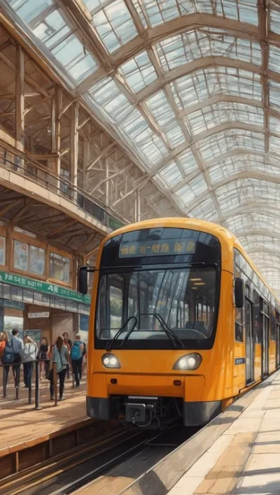 Achtung du: Busse & Bahnen lahm! Streik 27./28.2.