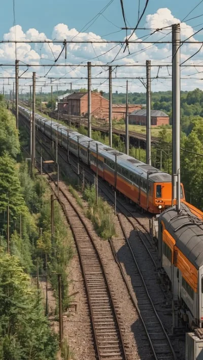 Achtung Zugreisende: Störung auf Hamburg-Berlin Strecke durch Oberleitungsschaden bei Uelzen