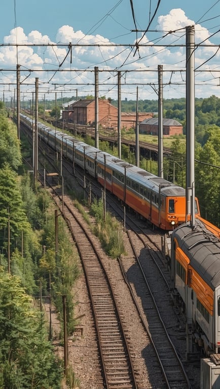 Achtung Zugreisende: Störung auf Hamburg-Berlin Strecke durch Oberleitungsschaden bei Uelzen