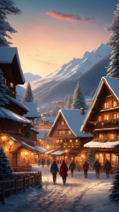 Advent im Lammertal: Magische Lichter und Schneeabenteuer entdecken