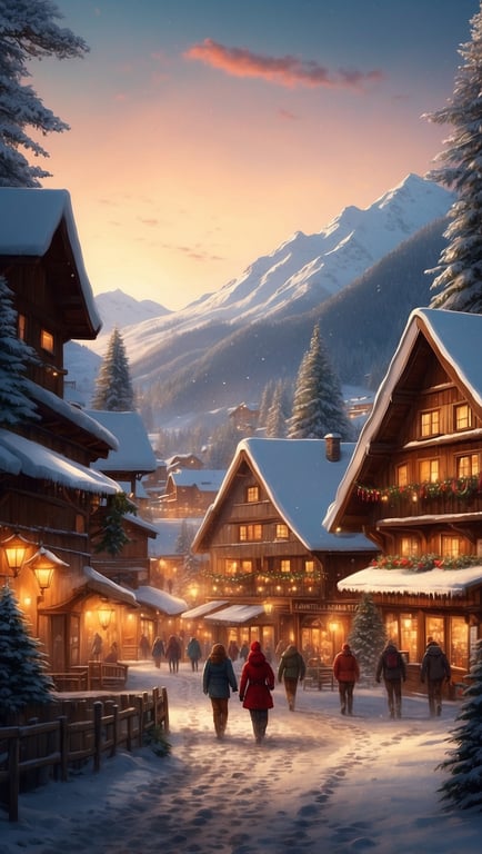 Advent im Lammertal: Magische Lichter und Schneeabenteuer entdecken