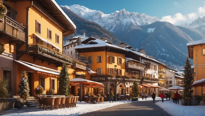Adventliche Auszeit im Hotel Westend: Märchenhafte Tage in Meran