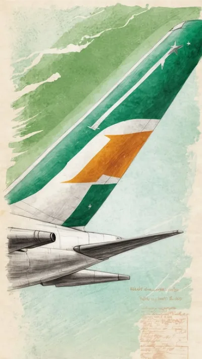 Aer Lingus: Weihnachtszauber an Bord mit leckeren Menüs und Klassikern