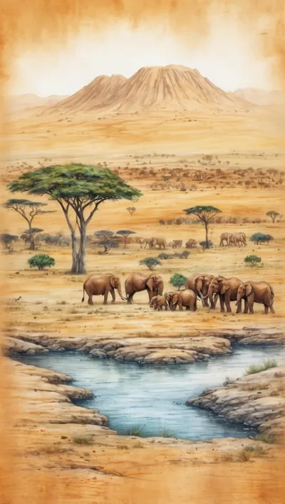 Afrika im Fokus: Entdecke den globalen Tourismus-Hotspot