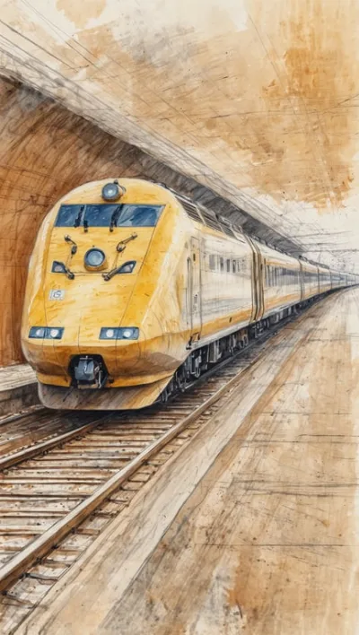 Afrikas neue Hochgeschwindigkeitsbahn: Reisen wie nie zuvor