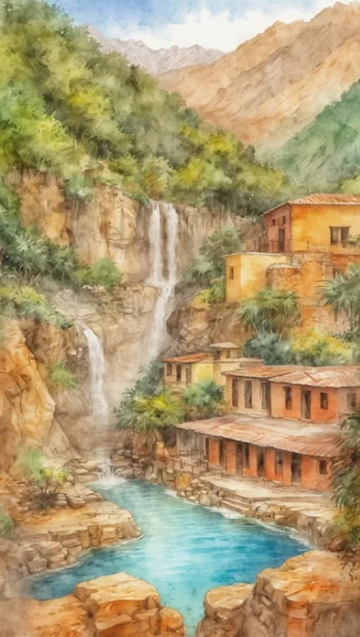 Ahuachapán: Heiße Quellen und geothermische Energie in einer historischen Stadt