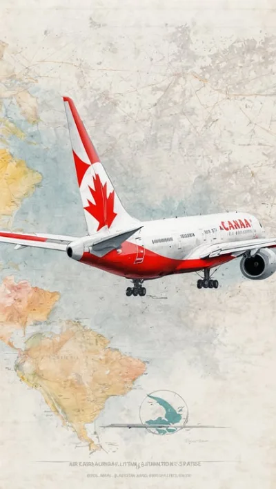 Air Canada fliegt im Winter 2025-26 neu nach Lateinamerika