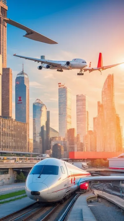 Air Canada und Deutsche Bahn: Fliegen und Fahren vereint