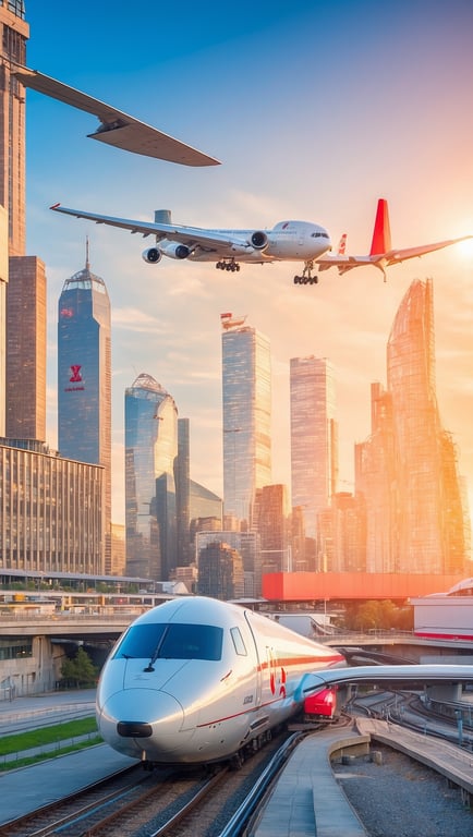 Air Canada und Deutsche Bahn: Fliegen und Fahren vereint