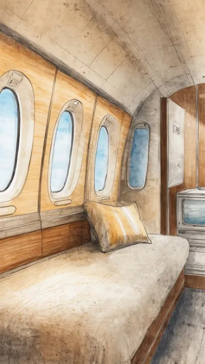 Airbus zeigt deine Luxus-Master-Suite im A350-1000 – flieg wie im Hotelbett