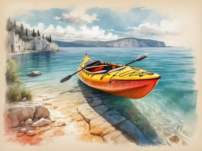 Aktivurlaub in Kroatien - Von Kajakfahren bis Klettern in atemberaubender Natur