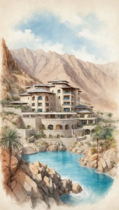 Al Jabal Al Akhdar Resort - Oman (Anantara Hotels & Resorts)