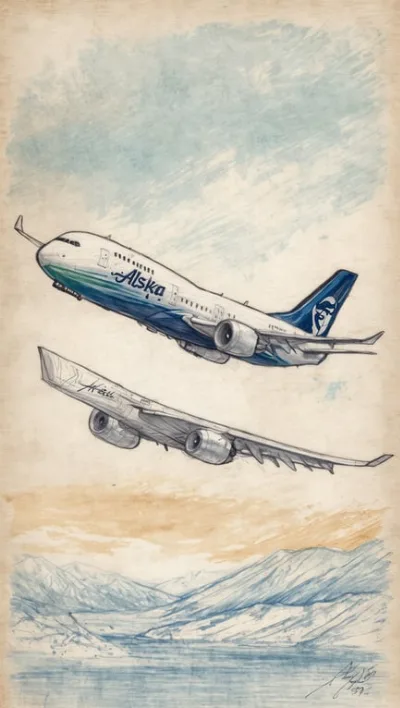 Alaska Airlines und PAL schließen sich zusammen