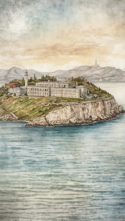 Alcatraz bald wieder Knast?