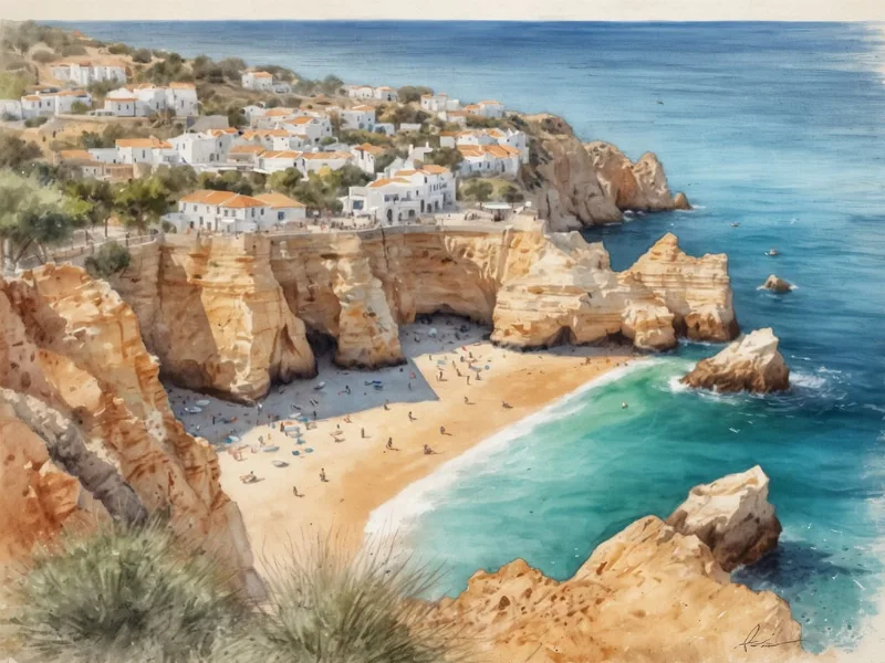 Algarve gewinnt als beste Stranddestination der Welt 2024