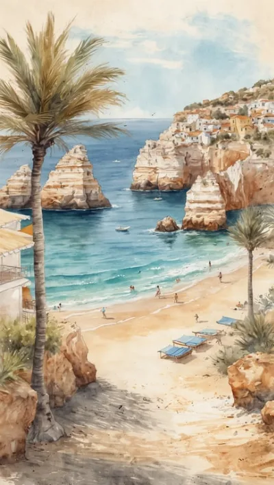 Algarve gewinnt als beste Stranddestination der Welt 2024