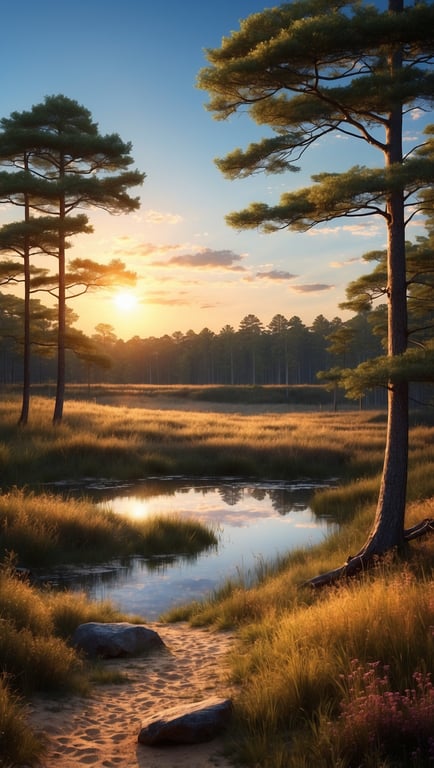 Alle Campingplätze der Lüneburger Heide im Überblick