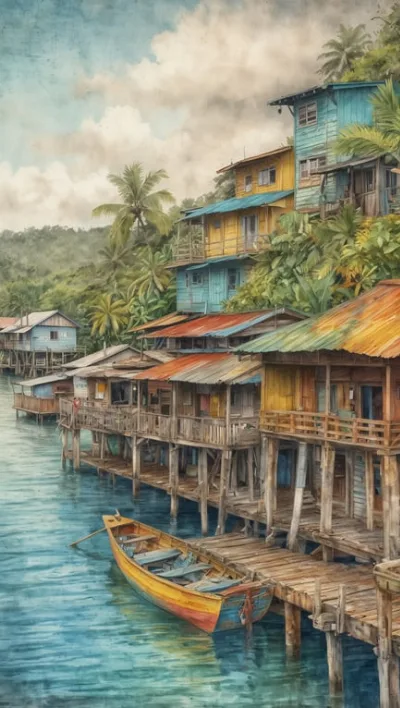 Almirante: Das Tor zu den Bocas del Toro Inseln