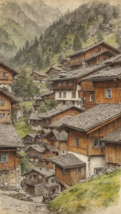 Alpbach: Charmantes Dorf mit traditionellem Flair